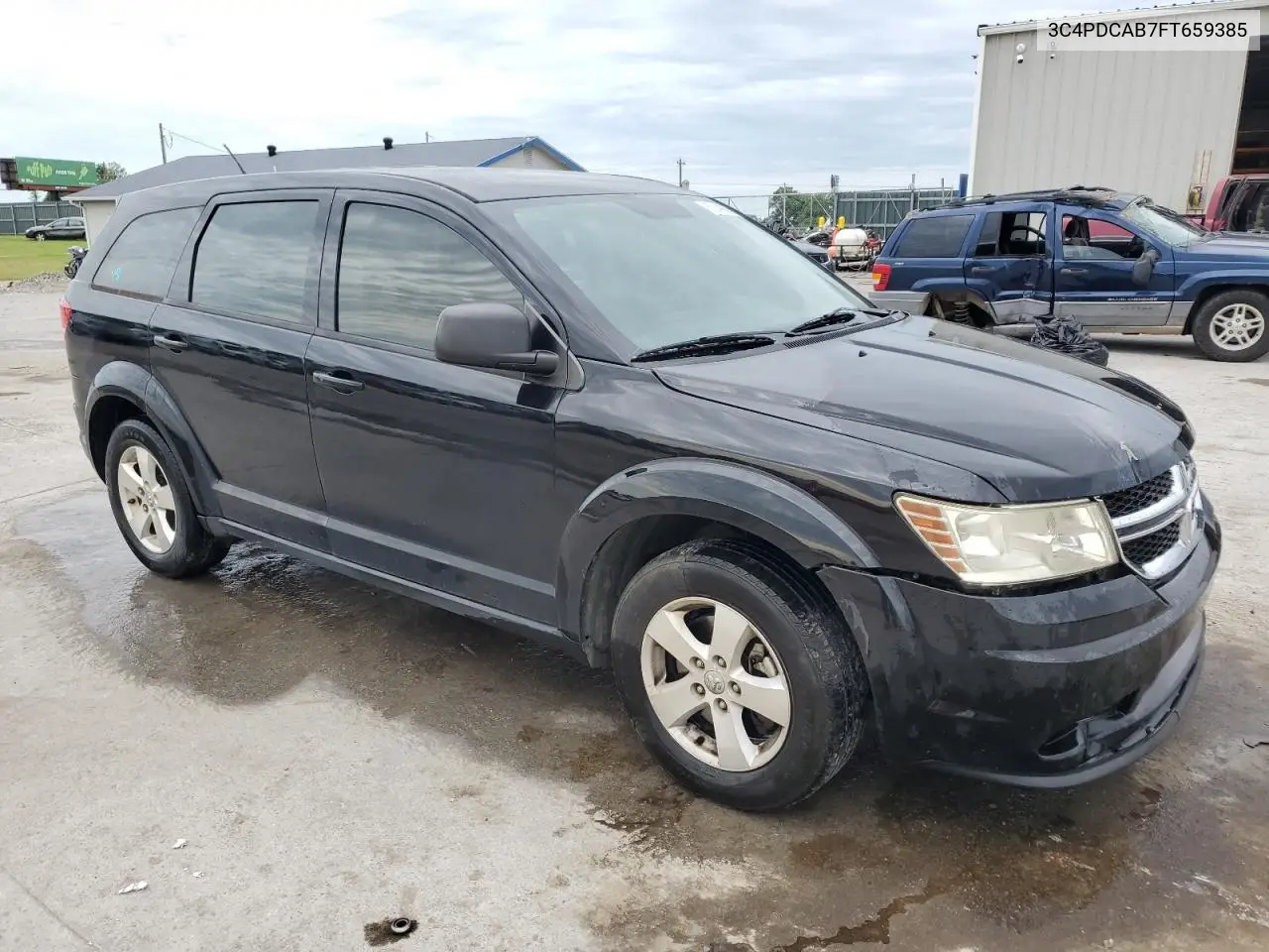 2015 Dodge Journey Se VIN: 3C4PDCAB7FT659385 Lot: 62948805