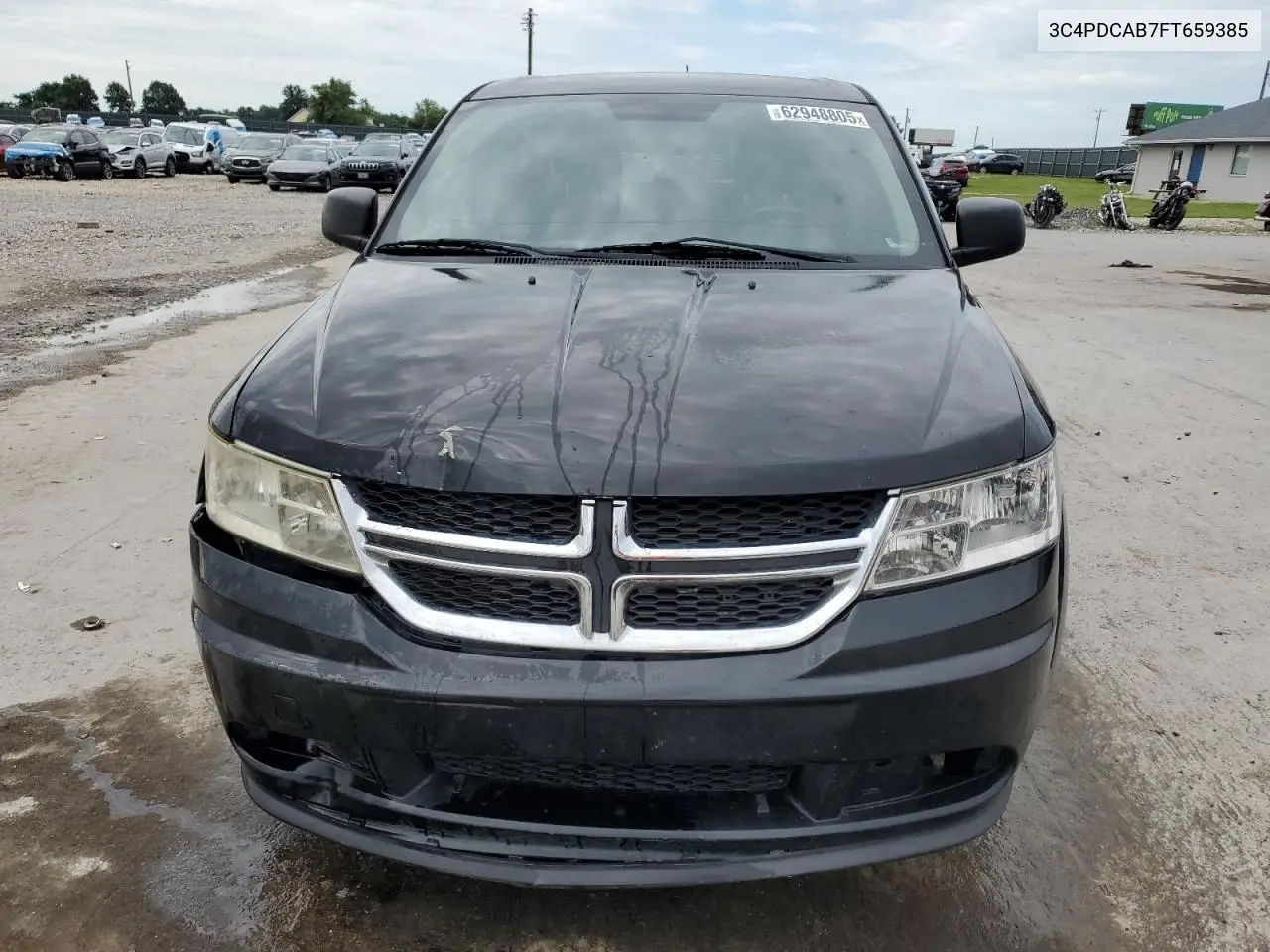 2015 Dodge Journey Se VIN: 3C4PDCAB7FT659385 Lot: 62948805