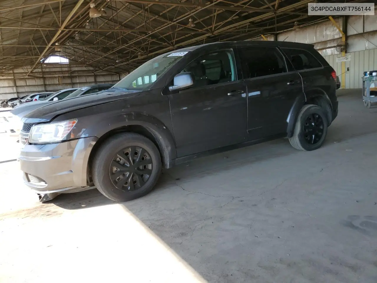 2015 Dodge Journey Se VIN: 3C4PDCABXFT756144 Lot: 63107675