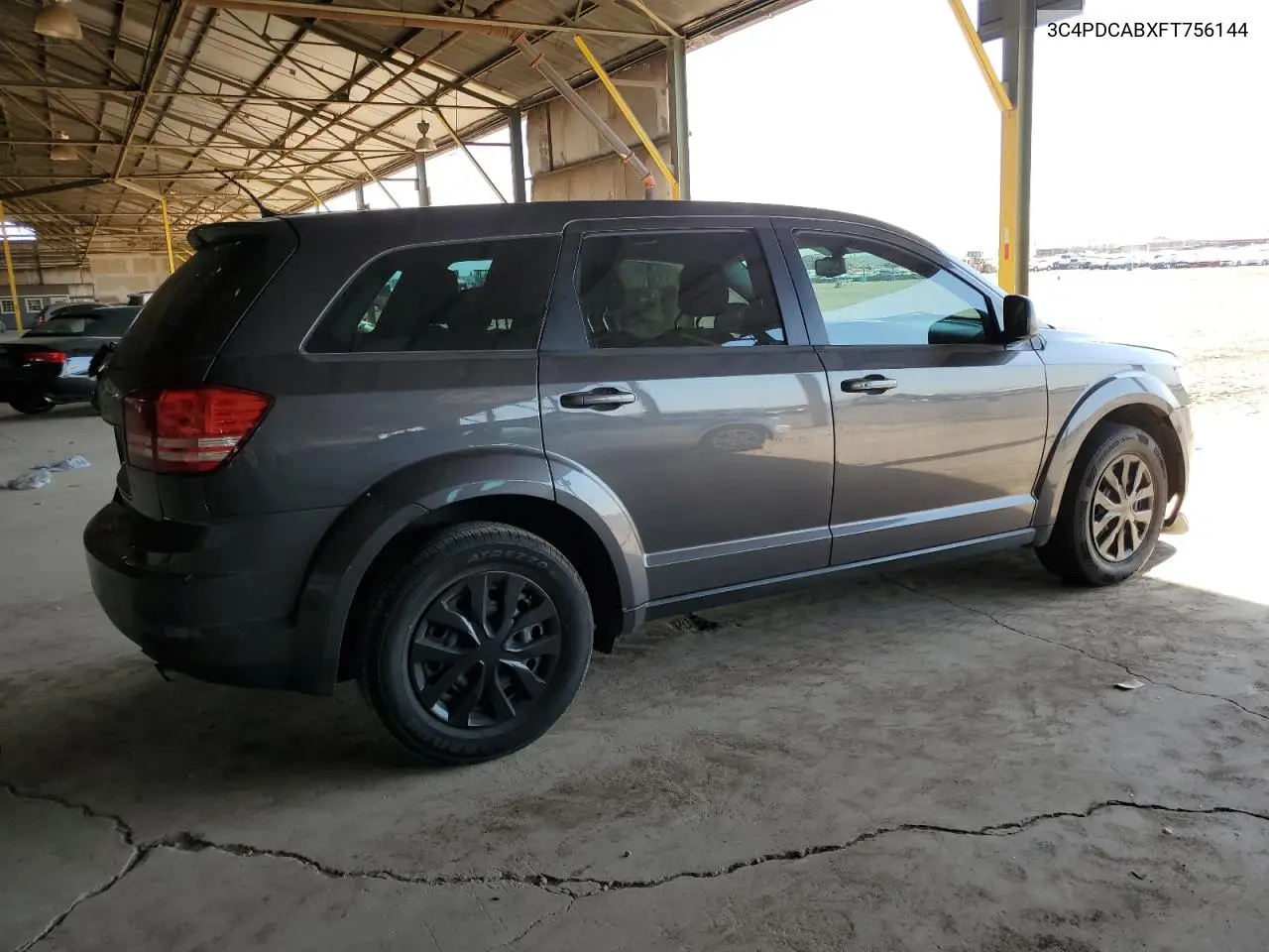 2015 Dodge Journey Se VIN: 3C4PDCABXFT756144 Lot: 63107675