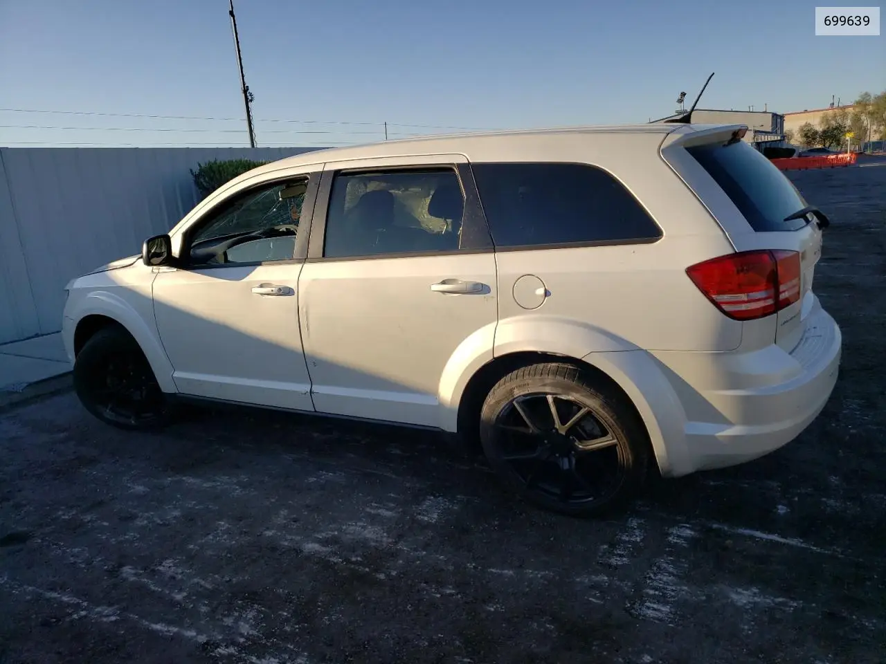 2015 Dodge Journey Se VIN: 699639 Lot: 63196945