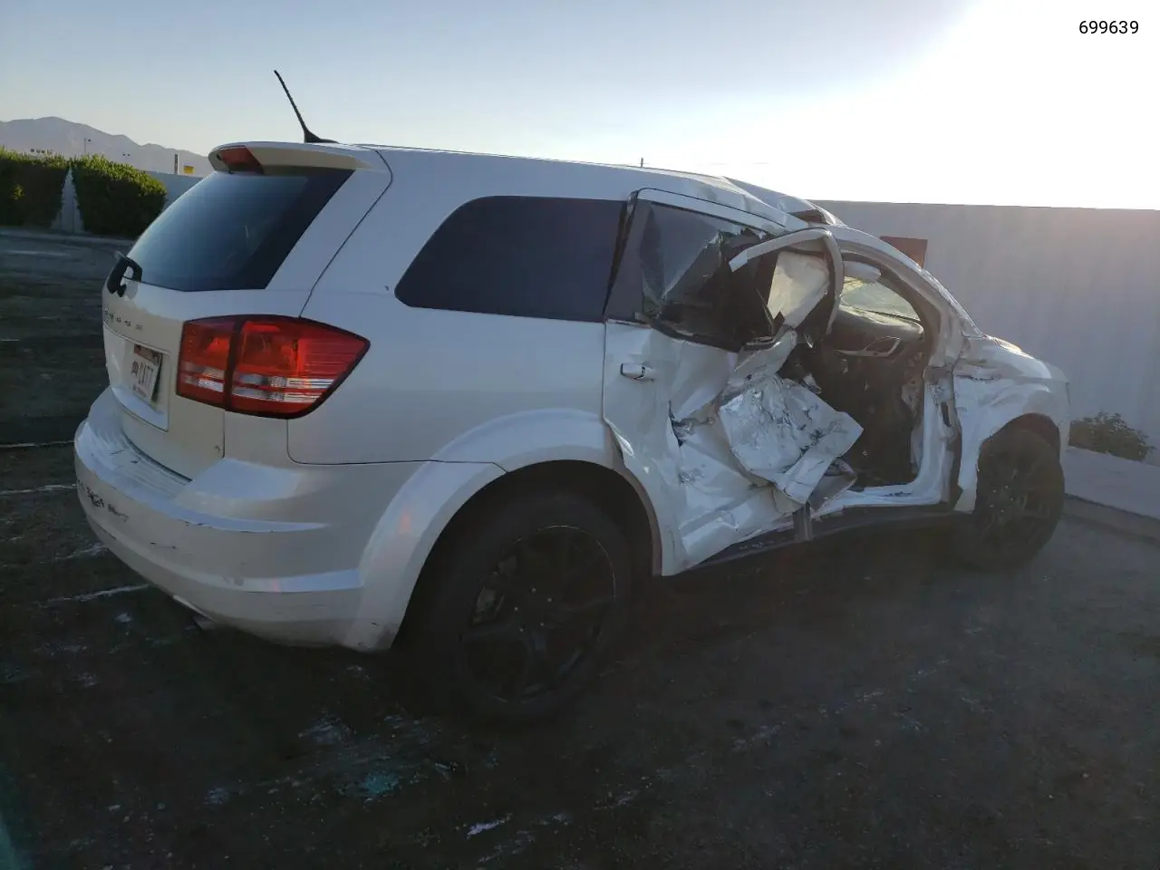 2015 Dodge Journey Se VIN: 699639 Lot: 63196945