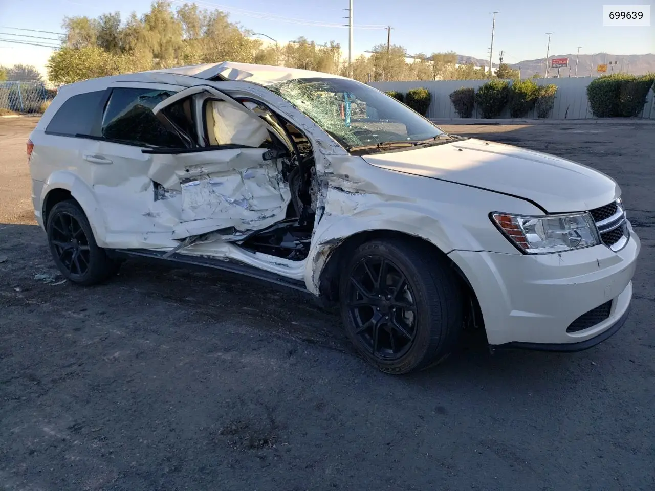 2015 Dodge Journey Se VIN: 699639 Lot: 63196945