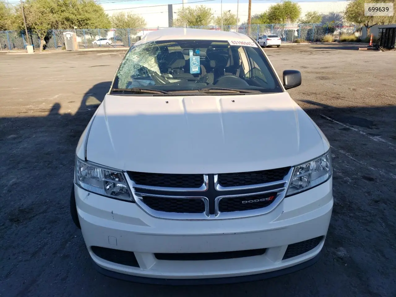 2015 Dodge Journey Se VIN: 699639 Lot: 63196945