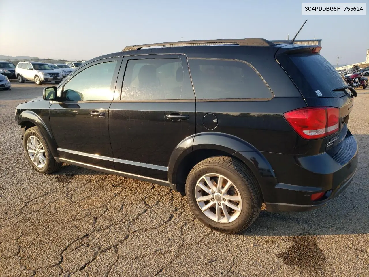 2015 Dodge Journey Sxt VIN: 3C4PDDBG8FT755624 Lot: 65837375
