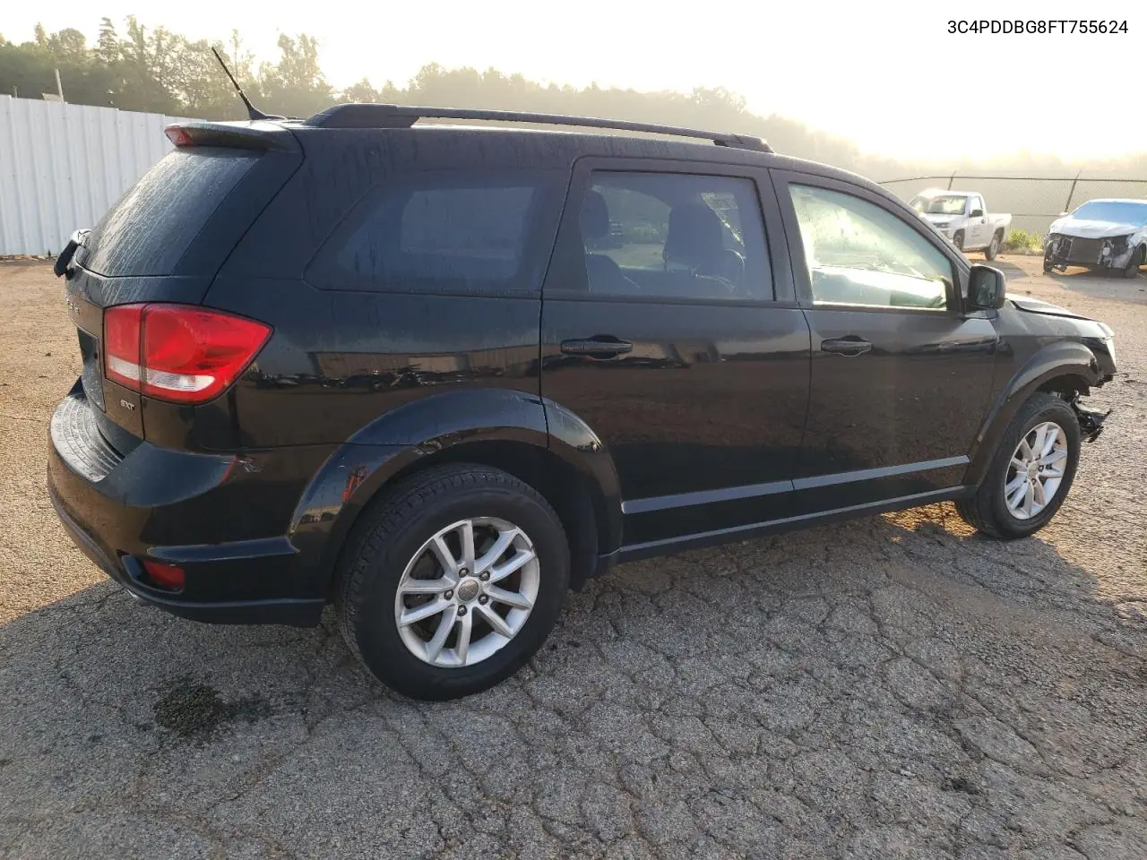 2015 Dodge Journey Sxt VIN: 3C4PDDBG8FT755624 Lot: 65837375