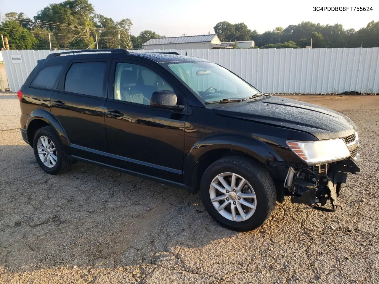 2015 Dodge Journey Sxt VIN: 3C4PDDBG8FT755624 Lot: 65837375