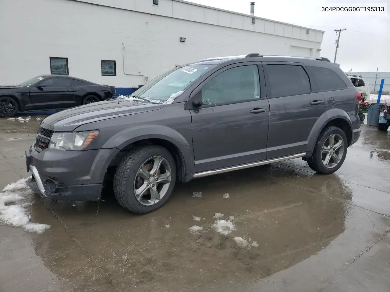2016 Dodge Journey Crossroad VIN: 3C4PDCGG0GT195313 Lot: 44960665