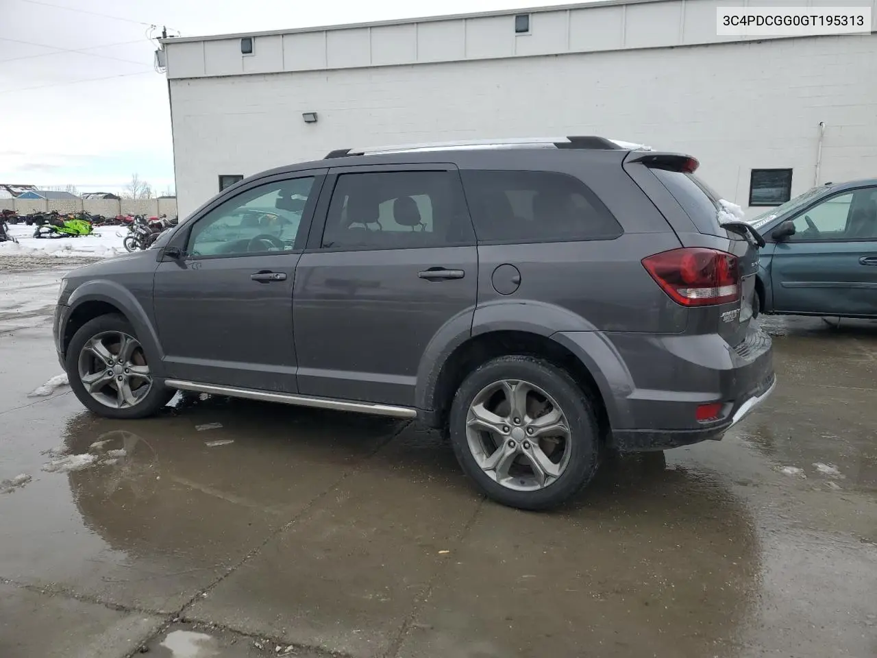 2016 Dodge Journey Crossroad VIN: 3C4PDCGG0GT195313 Lot: 44960665