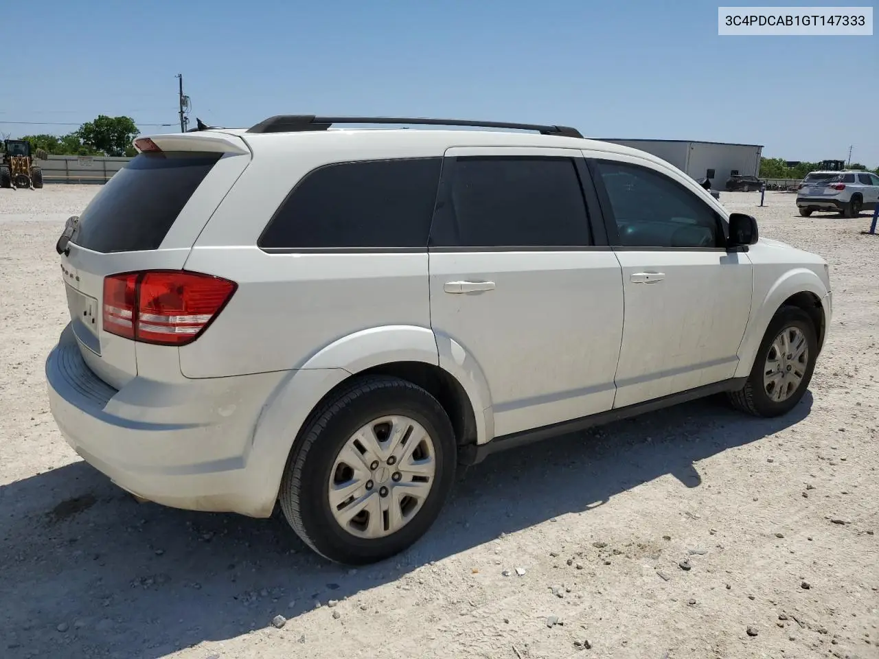 2016 Dodge Journey Se VIN: 3C4PDCAB1GT147333 Lot: 52094075