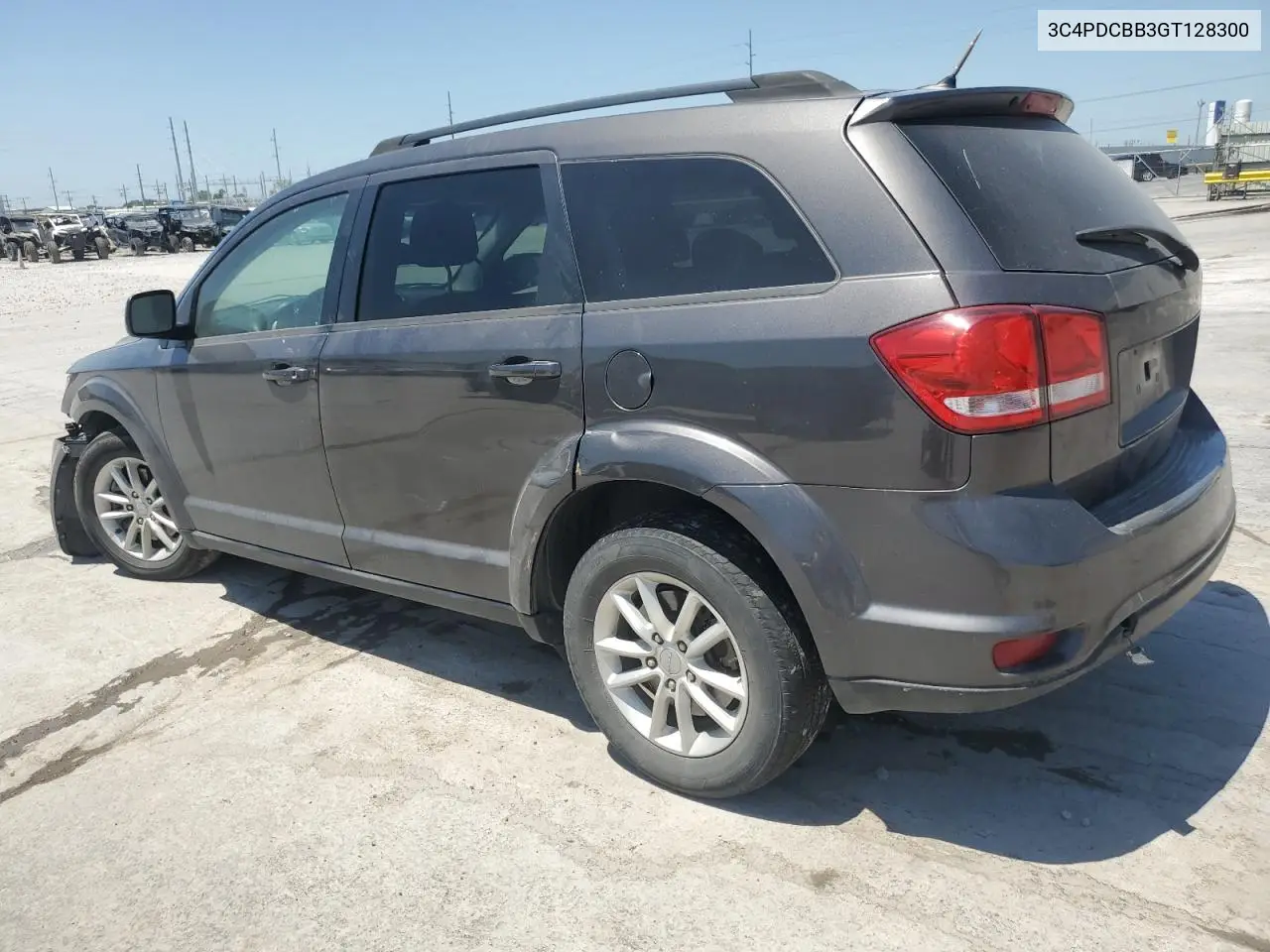 2016 Dodge Journey Sxt VIN: 3C4PDCBB3GT128300 Lot: 56969505