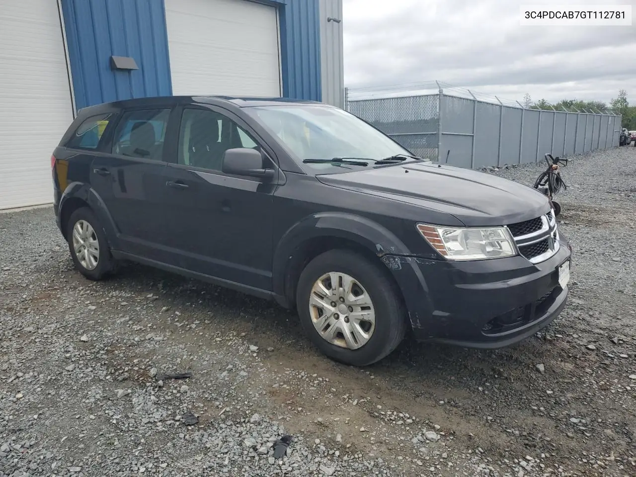 2016 Dodge Journey Se VIN: 3C4PDCAB7GT112781 Lot: 62869375