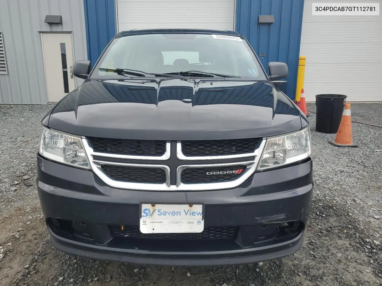 2016 Dodge Journey Se VIN: 3C4PDCAB7GT112781 Lot: 62869375