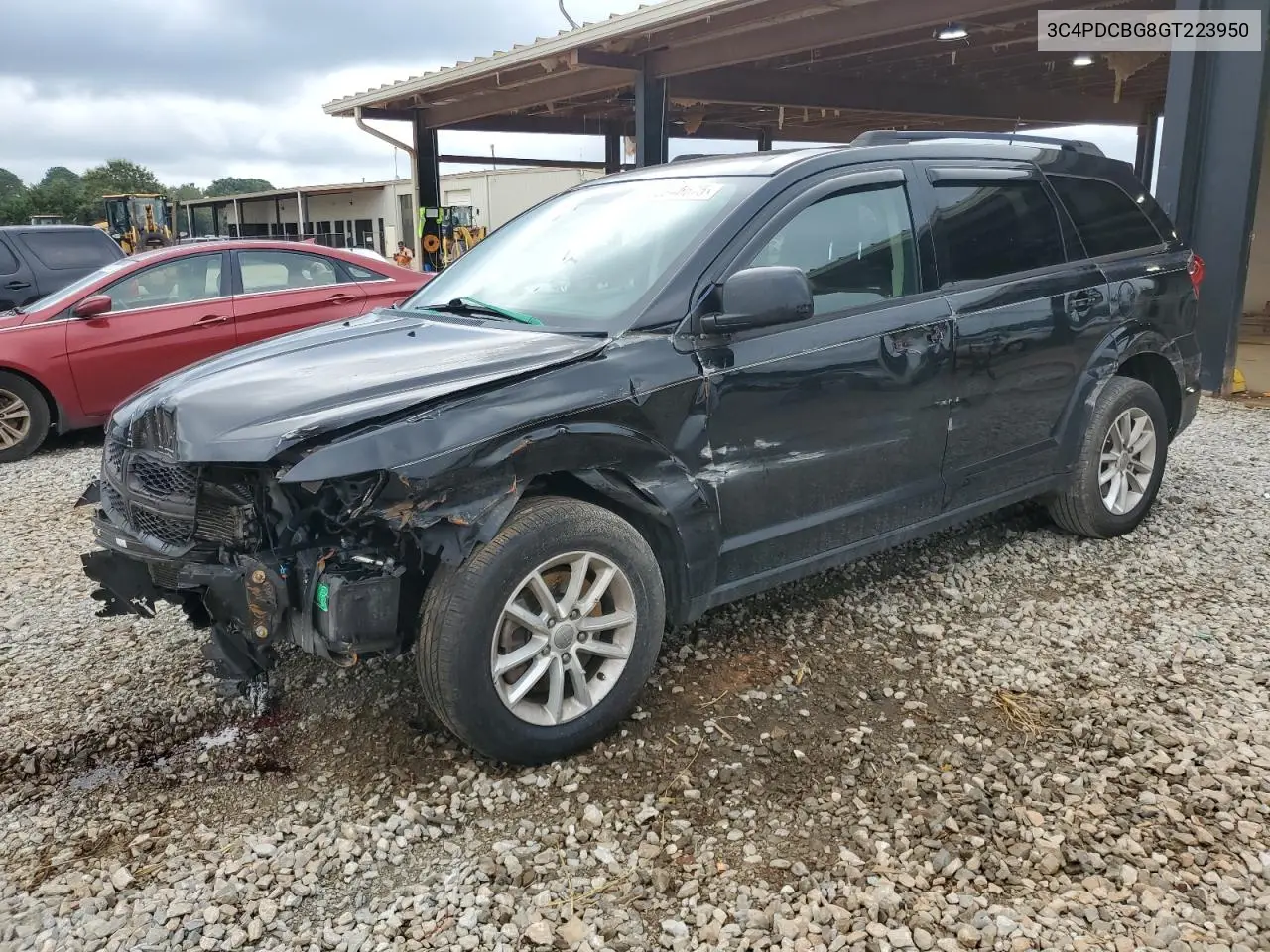3c4pdcbg8gt223950 3C4PDCBG8GT223950 2016 Dodge Journey Sxt