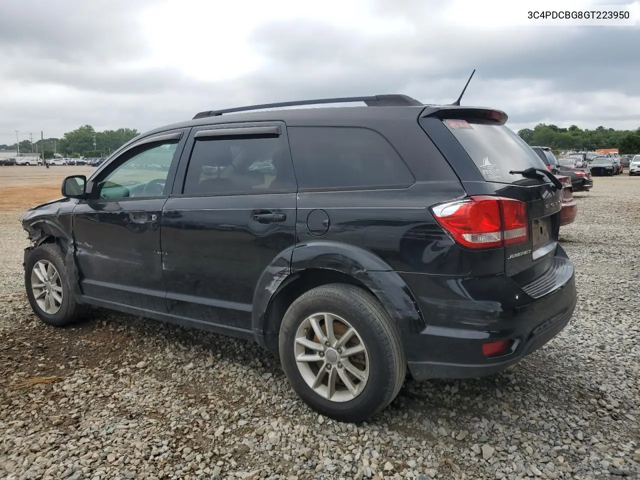 3c4pdcbg8gt223950 3C4PDCBG8GT223950 2016 Dodge Journey Sxt