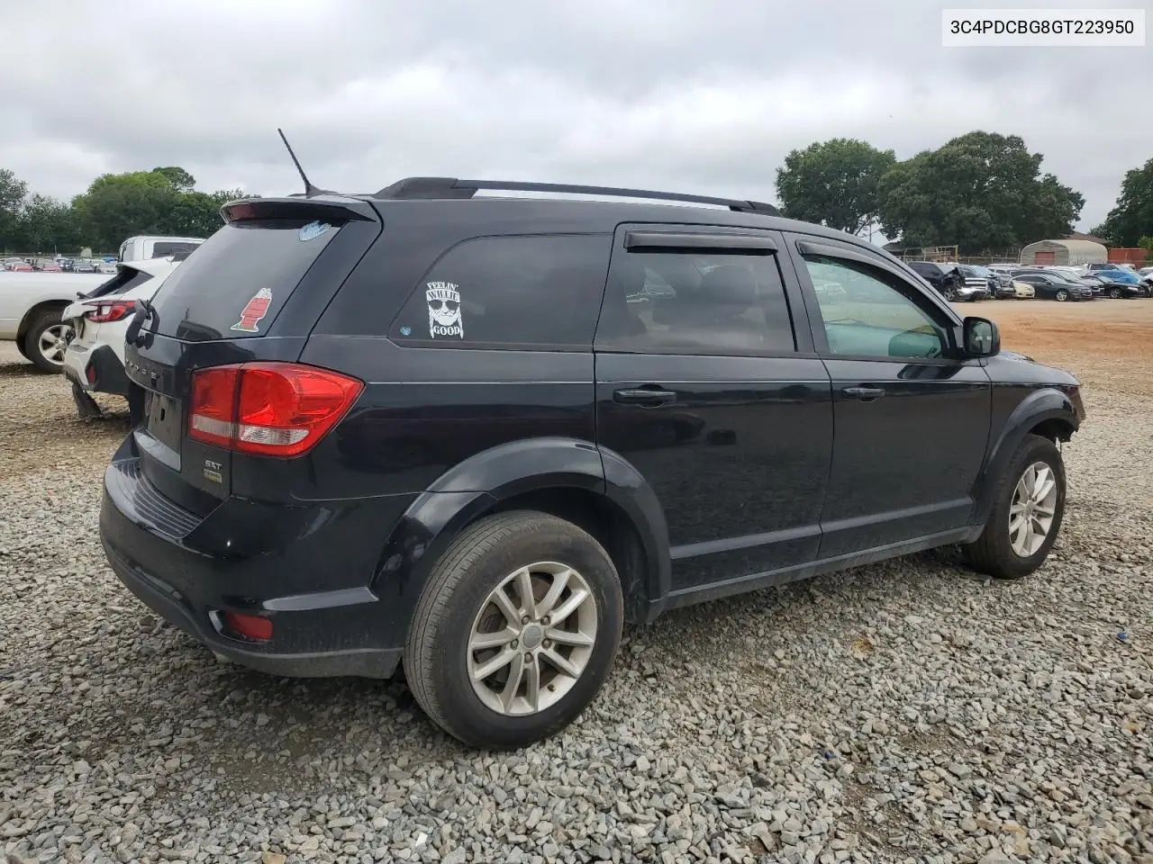 3c4pdcbg8gt223950 3C4PDCBG8GT223950 2016 Dodge Journey Sxt