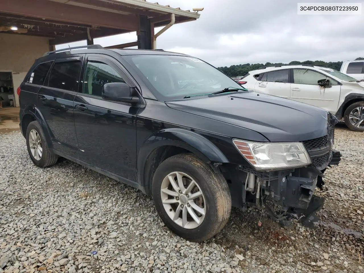 3c4pdcbg8gt223950 3C4PDCBG8GT223950 2016 Dodge Journey Sxt