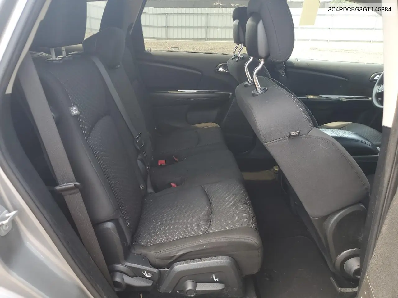 2016 Dodge Journey Sxt VIN: 3C4PDCBG3GT145884 Lot: 63050575