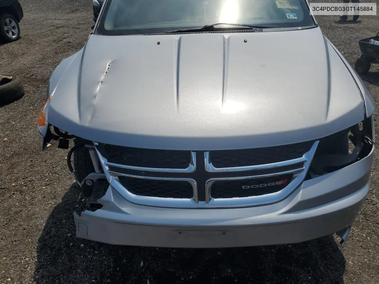 2016 Dodge Journey Sxt VIN: 3C4PDCBG3GT145884 Lot: 63050575