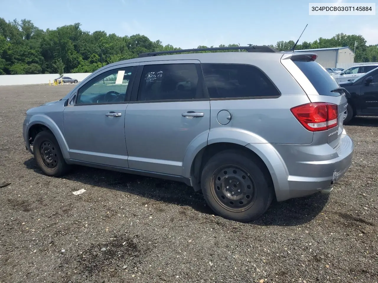 2016 Dodge Journey Sxt VIN: 3C4PDCBG3GT145884 Lot: 63050575
