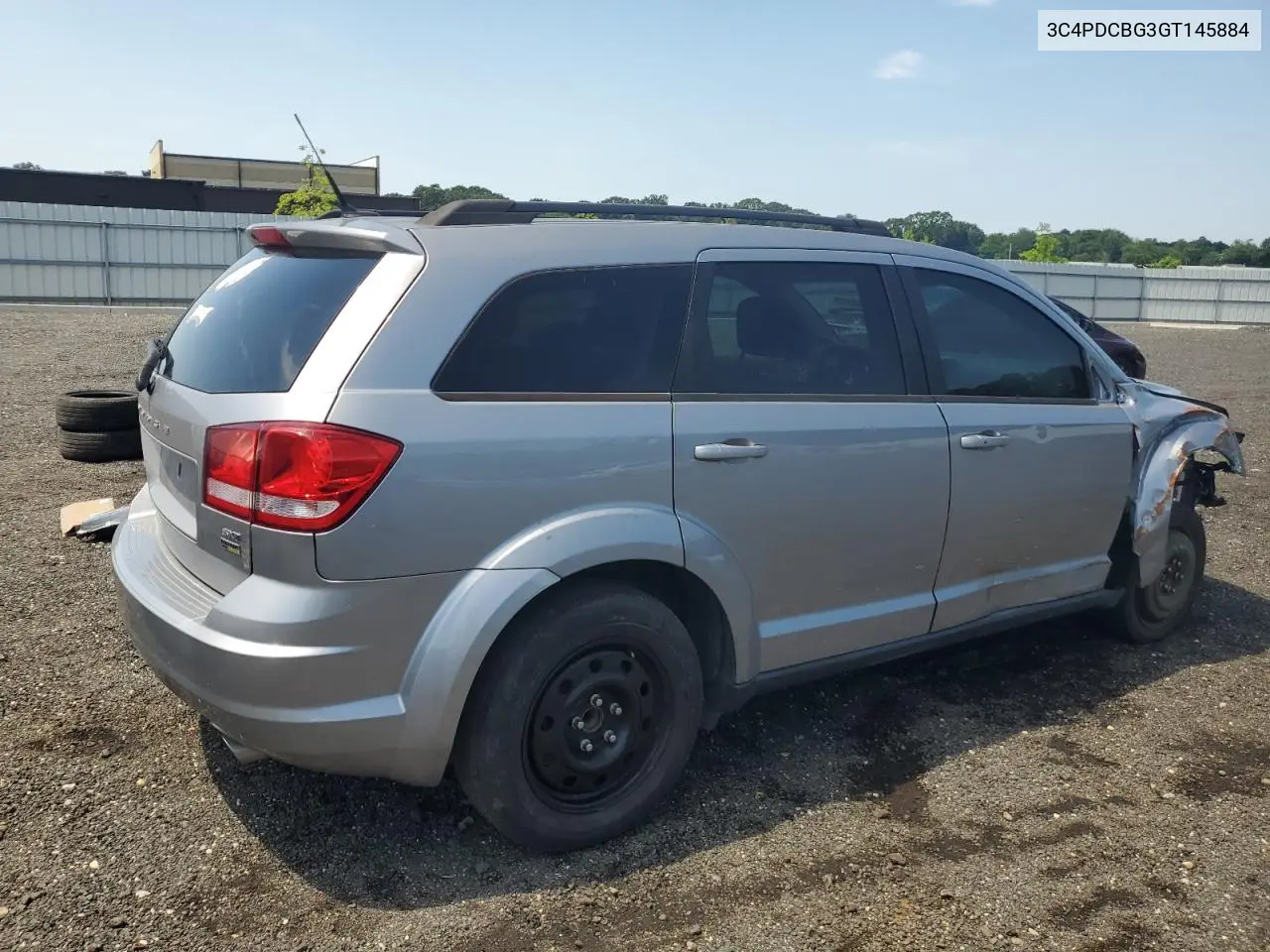 2016 Dodge Journey Sxt VIN: 3C4PDCBG3GT145884 Lot: 63050575