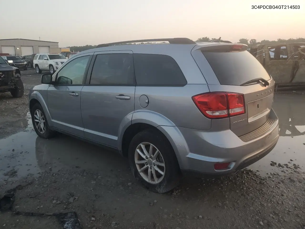 2016 Dodge Journey Sxt VIN: 3C4PDCBG4GT214503 Lot: 65735435