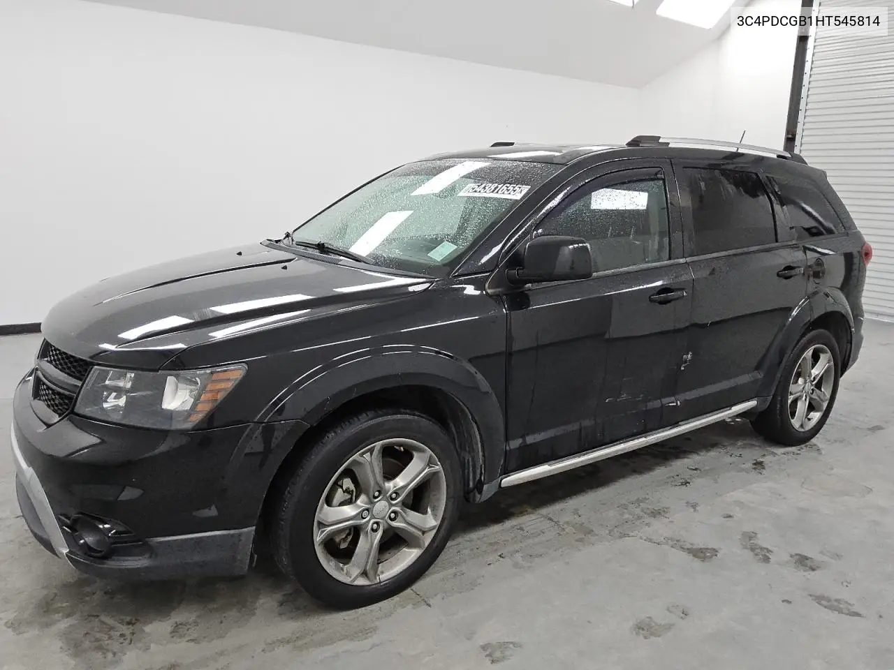 2017 Dodge Journey Crossroad VIN: 3C4PDCGB1HT545814 Lot: 54381655