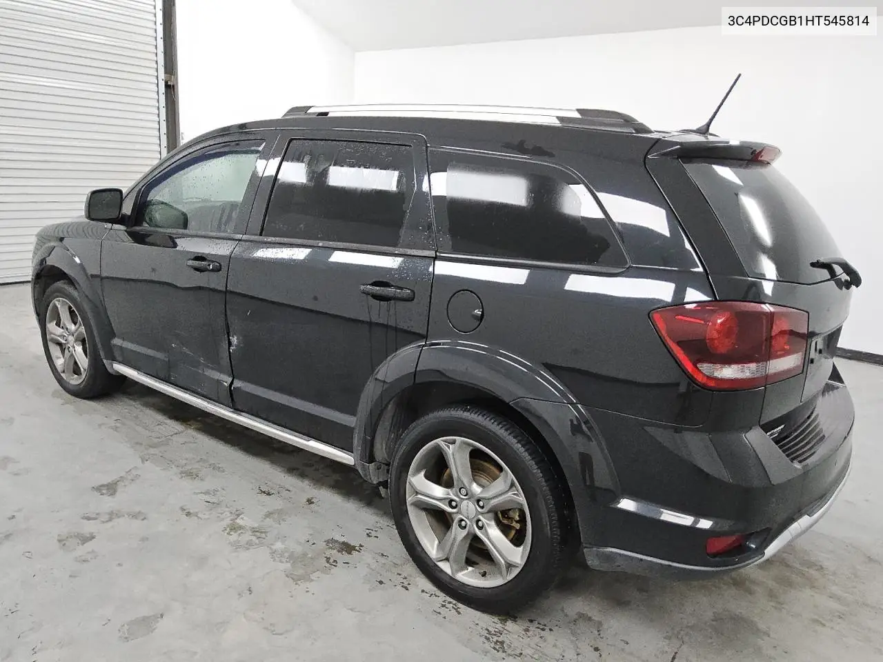 2017 Dodge Journey Crossroad VIN: 3C4PDCGB1HT545814 Lot: 54381655