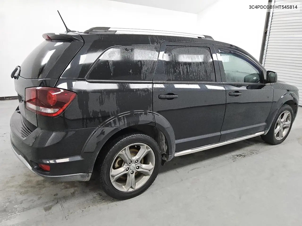 2017 Dodge Journey Crossroad VIN: 3C4PDCGB1HT545814 Lot: 54381655