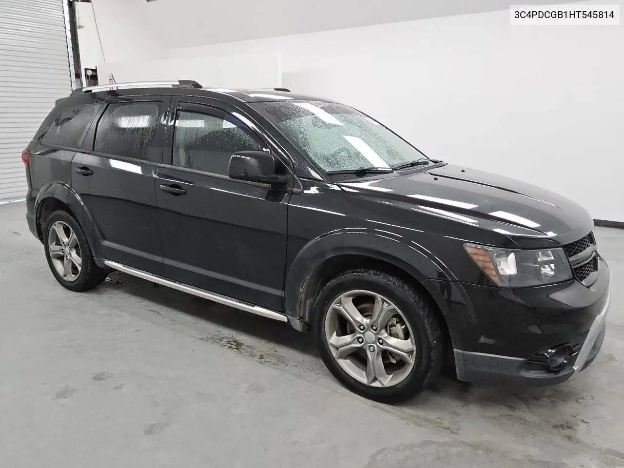 2017 Dodge Journey Crossroad VIN: 3C4PDCGB1HT545814 Lot: 54381655