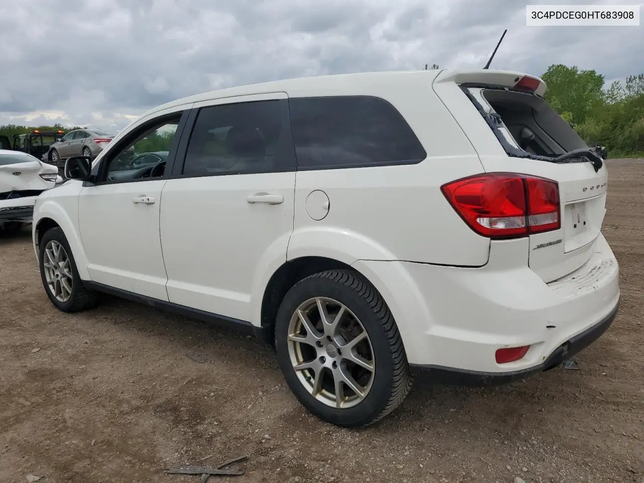 2017 Dodge Journey Gt VIN: 3C4PDCEG0HT683908 Lot: 56557955