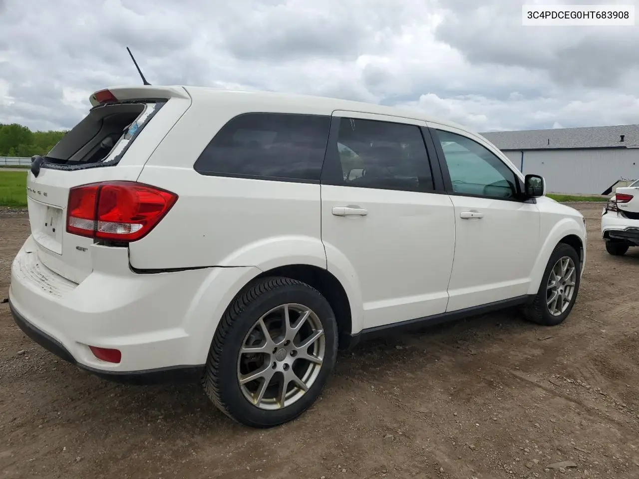 2017 Dodge Journey Gt VIN: 3C4PDCEG0HT683908 Lot: 56557955