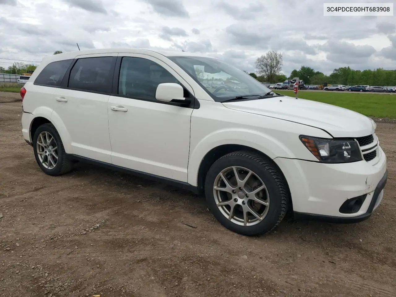 2017 Dodge Journey Gt VIN: 3C4PDCEG0HT683908 Lot: 56557955