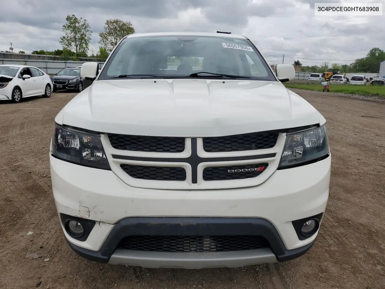 2017 Dodge Journey Gt VIN: 3C4PDCEG0HT683908 Lot: 56557955