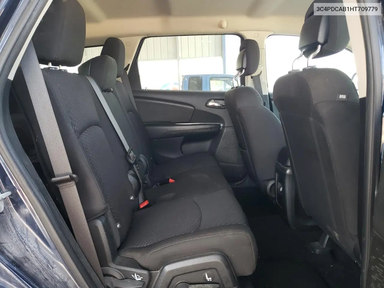 2017 Dodge Journey Se VIN: 3C4PDCAB1HT709779 Lot: 56599245