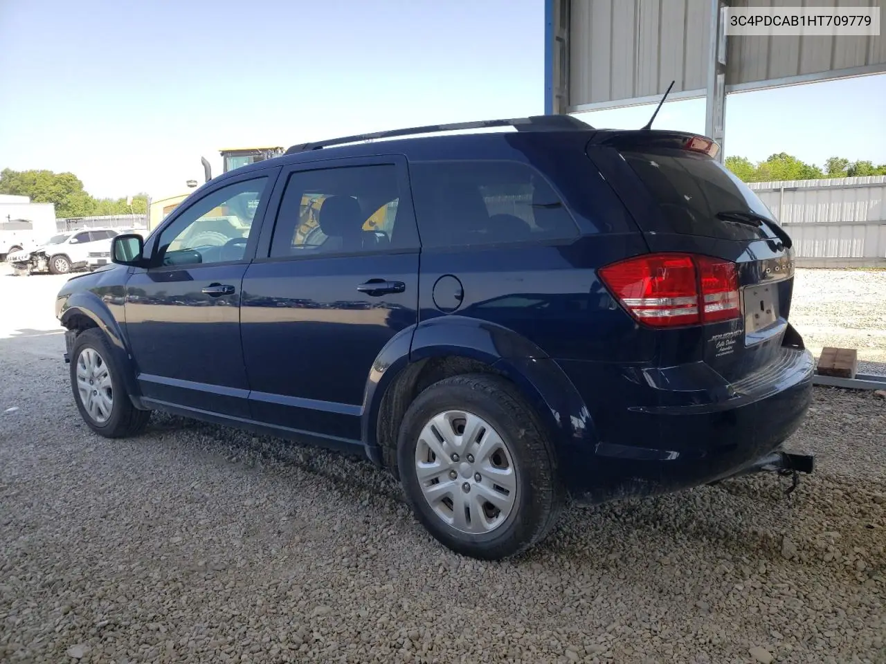 2017 Dodge Journey Se VIN: 3C4PDCAB1HT709779 Lot: 56599245