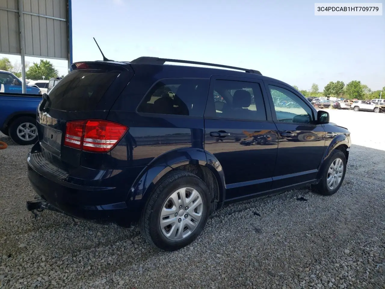 2017 Dodge Journey Se VIN: 3C4PDCAB1HT709779 Lot: 56599245
