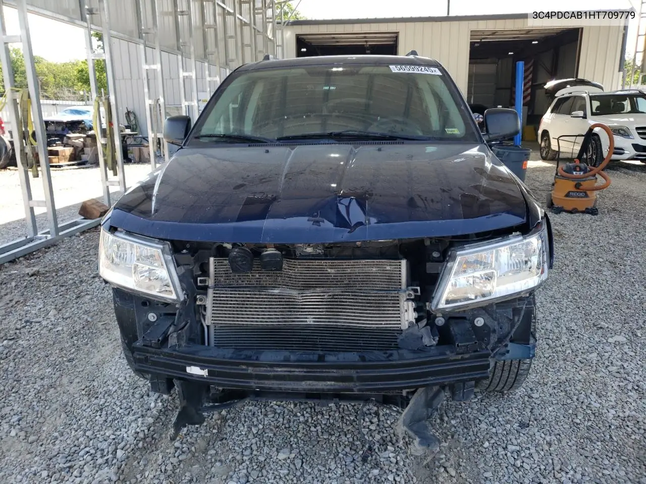 2017 Dodge Journey Se VIN: 3C4PDCAB1HT709779 Lot: 56599245