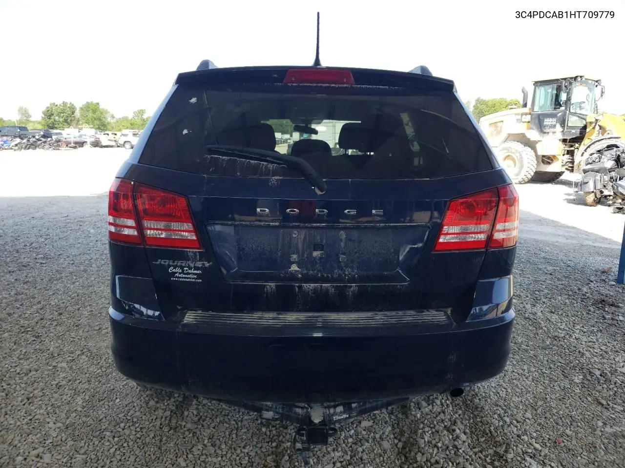 2017 Dodge Journey Se VIN: 3C4PDCAB1HT709779 Lot: 56599245