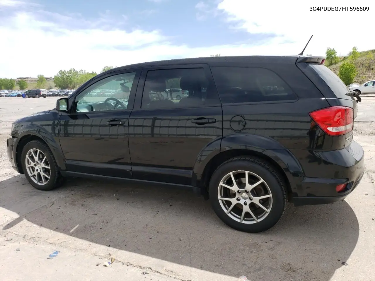 2017 Dodge Journey Gt VIN: 3C4PDDEG7HT596609 Lot: 56644475