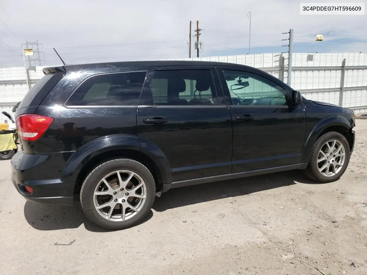 2017 Dodge Journey Gt VIN: 3C4PDDEG7HT596609 Lot: 56644475