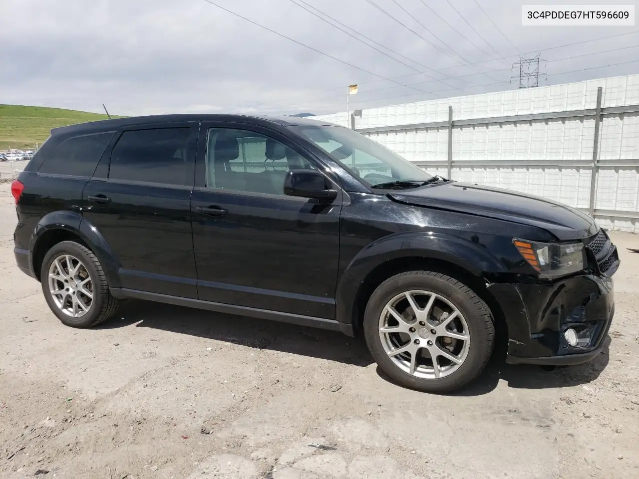 2017 Dodge Journey Gt VIN: 3C4PDDEG7HT596609 Lot: 56644475