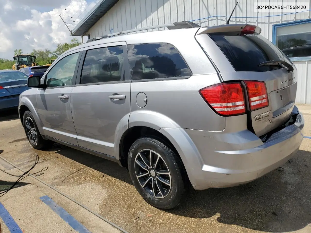 2017 Dodge Journey Se VIN: 3C4PDCAB6HT568420 Lot: 56746055