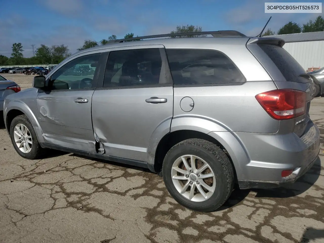 2017 Dodge Journey Sxt VIN: 3C4PDCBG5HT526573 Lot: 56756255