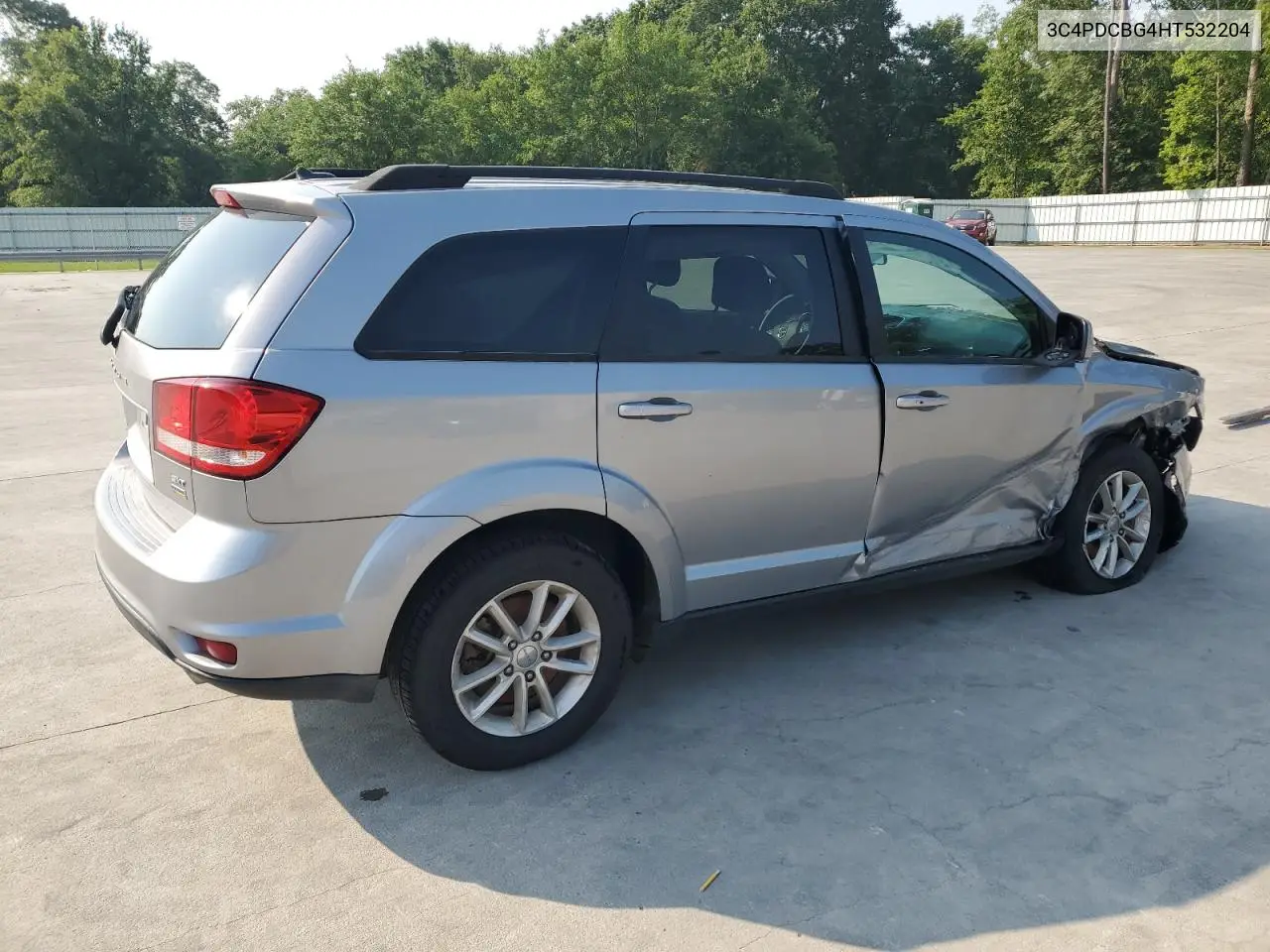 2017 Dodge Journey Sxt VIN: 3C4PDCBG4HT532204 Lot: 59081935