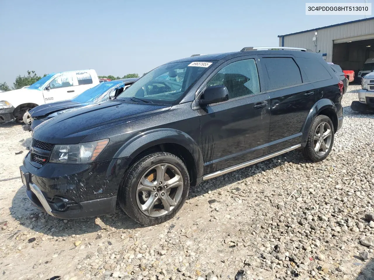2017 Dodge Journey Crossroad VIN: 3C4PDDGG8HT513010 Lot: 59651955