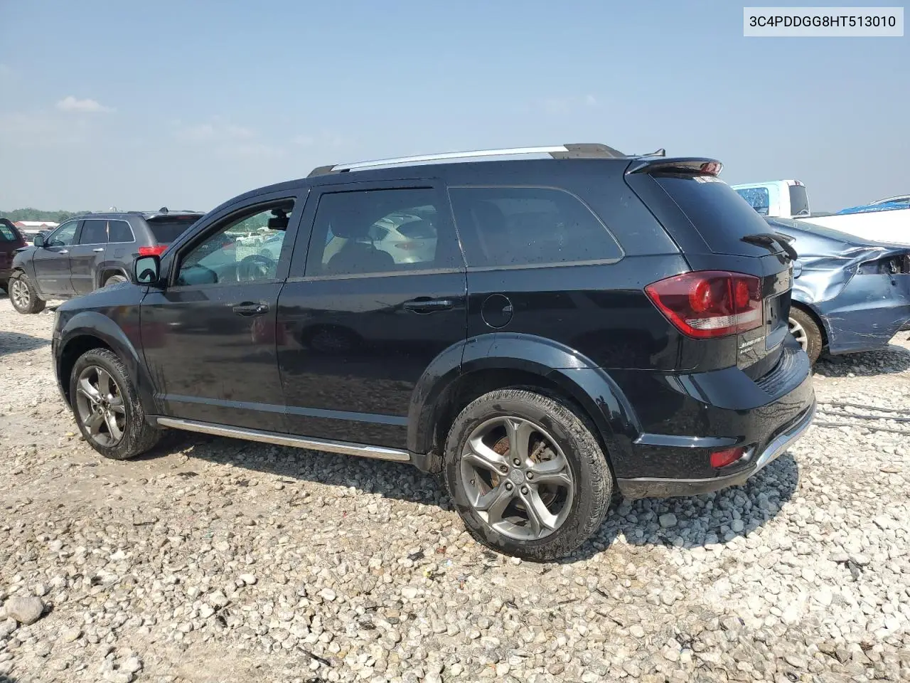 2017 Dodge Journey Crossroad VIN: 3C4PDDGG8HT513010 Lot: 59651955