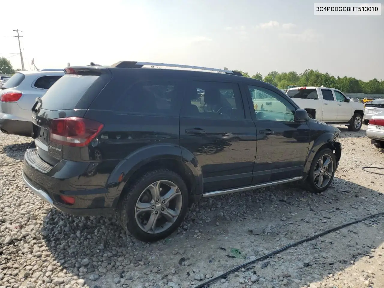 2017 Dodge Journey Crossroad VIN: 3C4PDDGG8HT513010 Lot: 59651955