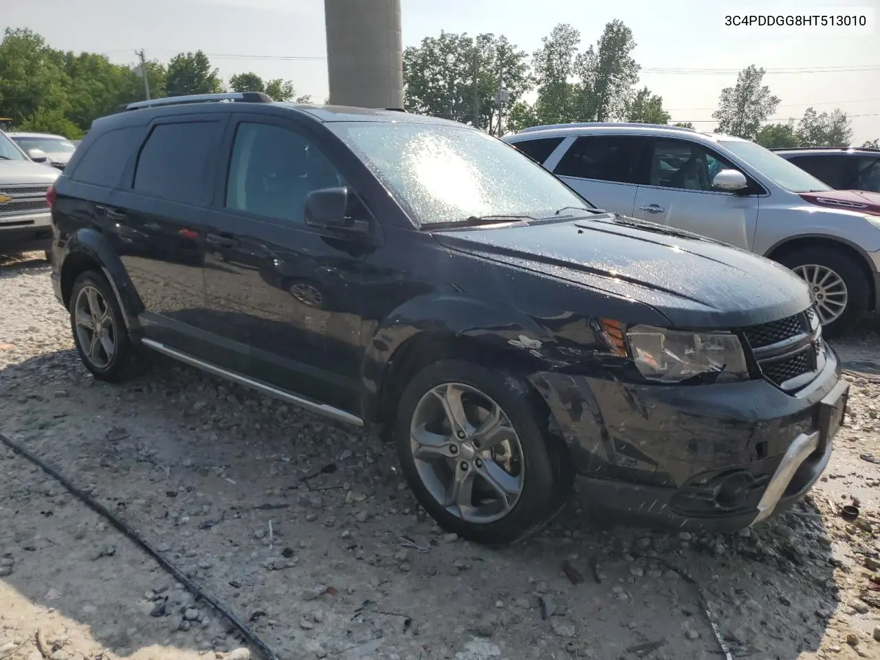 2017 Dodge Journey Crossroad VIN: 3C4PDDGG8HT513010 Lot: 59651955