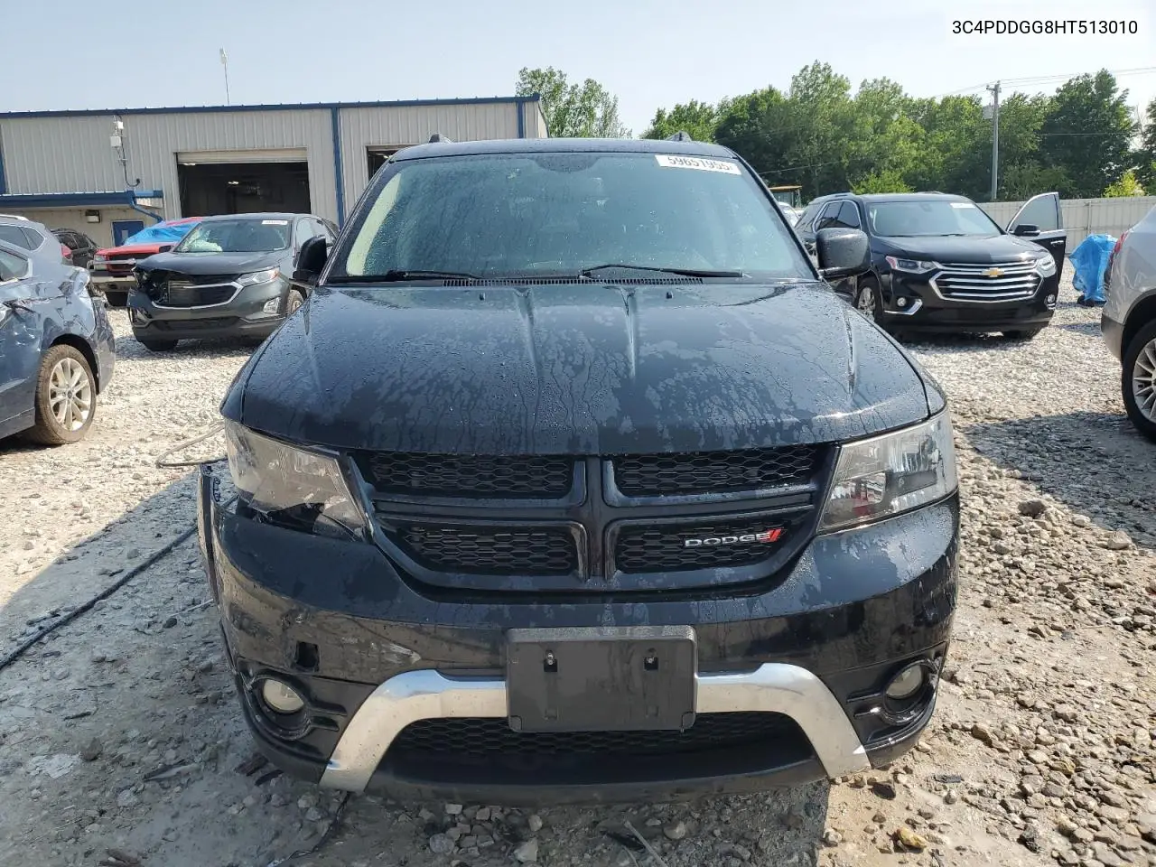 2017 Dodge Journey Crossroad VIN: 3C4PDDGG8HT513010 Lot: 59651955